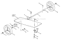 Page D Diagram and Parts List for 8865-7  Briggs and Stratton Generator